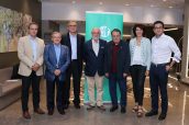 Participantes en el Encuentro de Expertos la gestión de los biosimilares en Comunitat Valenciana