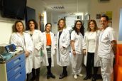 Integrantes de la Unidad de Ensayos Clínicos del Hospital Ramón y Cajal.