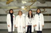 Equipo del Servicio de Farmacia del Hospital Universitario Ramón y Cajal.