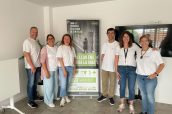 Equipo de voluntarios de Angelini Pharma Espana y Fundacion Assis