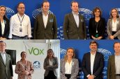 Reuniones de los representantes de Fedifar con las diferentes formaciones políticas españolas.