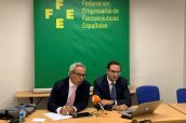 Carlos Gallinal y Luis de Palacio, secretario y presidente de FEFE.