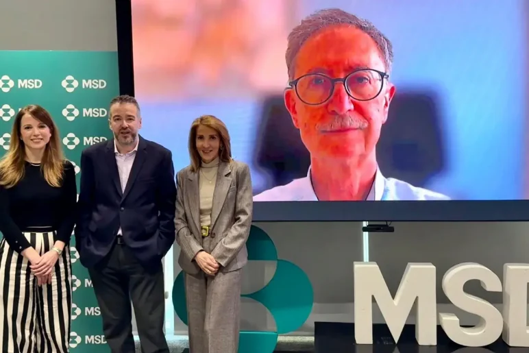 Noelia López, Jesús de la Fuente, Esther Redondo y Valero Sebastián