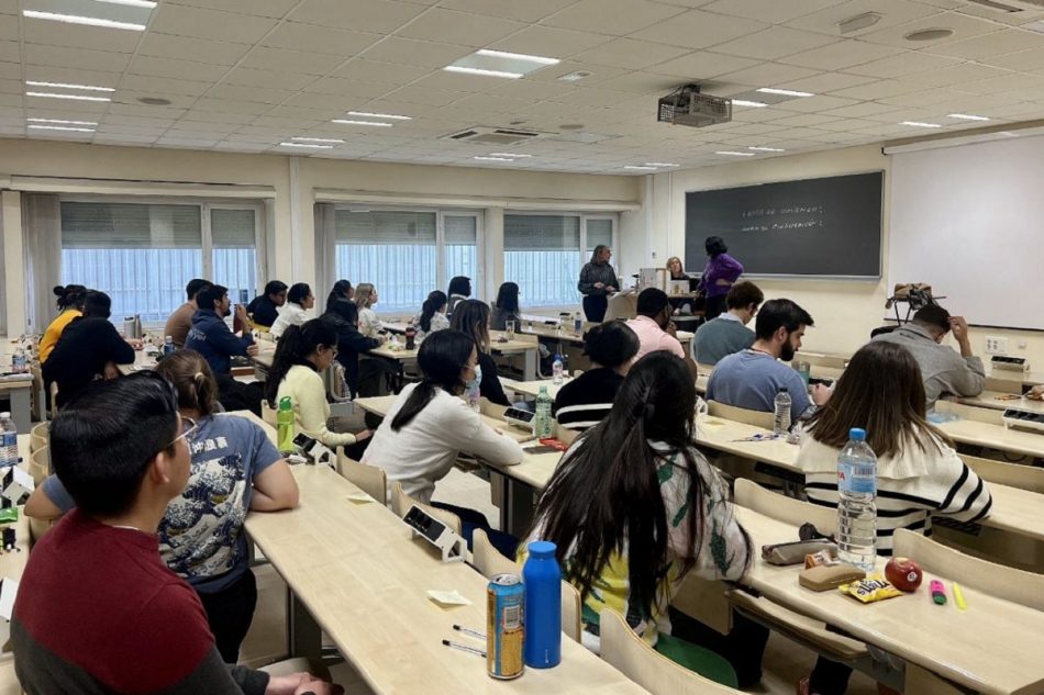 Realización de las pruebas, durante la pasada convocatoria.