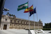Hospital de la Cinco Llagas, sede del Parlamento andaluz