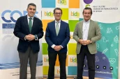 Farmaceìuticos, dentistas y Bidafarma impulsan en Sevilla un proyecto conjunto sobre salud periodontal y diabetes 2