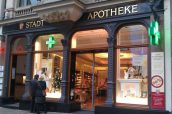 Farmacia alemania apotheke fachada