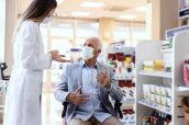 Farmacia y covid - atención a anciano