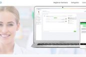 Imagen de la web de Farmalinked donde las oficinas de farmacia pueden acceder a la nueva 'app'.