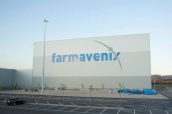 Imagen de uno de los centros logísticos de Farmavenix.