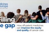 Filling the gap - medicines for Europe