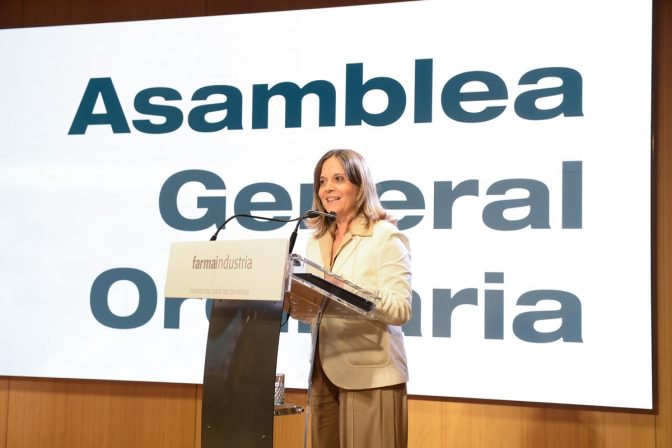 Fina Lladós durante su intervención.