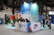 Sala de stand de Biospain 2025