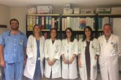 Imagen del equipo promotor del proyecto 'Endokinetic Burn', para ajustar dosis de antibióticos en pacientes quemados.