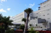Hospital Nuestra Señora de Candelaria.