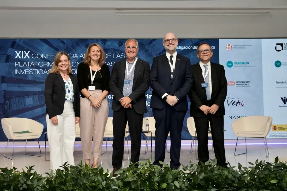 Foto Inauguración XIX Conferencia Plataformas
