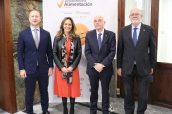 Participantes en la presentación de la jornada.