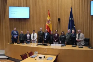 Participantes en la reunión organizada por Gepac