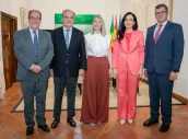 Foto familia Farmacéuticos Presidencia Extremadura