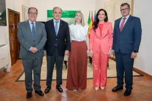 Foto familia Farmacéuticos Presidencia Extremadura