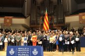 Galardonados con la distinción de la capital valenciana.