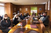 Reunión de participantes en el proyecto, en Cantabria.