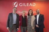 Imagen de la presentación de MoVIHmiento RET por parte de Gilead.