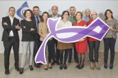 Imagen de la reunión sobre cáncer de páncreas organizada por Celgene.