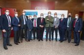 Participantes en la presentación del Observatorio de la Salud, del Círculo de la Sanidad.