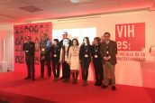 Reunión con expertos en VIH celebrada por Gilead en Bilbao.