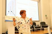 Francisca Antón, directora gerente del Servicio Andaluz de Salud (SAS)