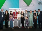 Ganadores de los Premios Cinfa.