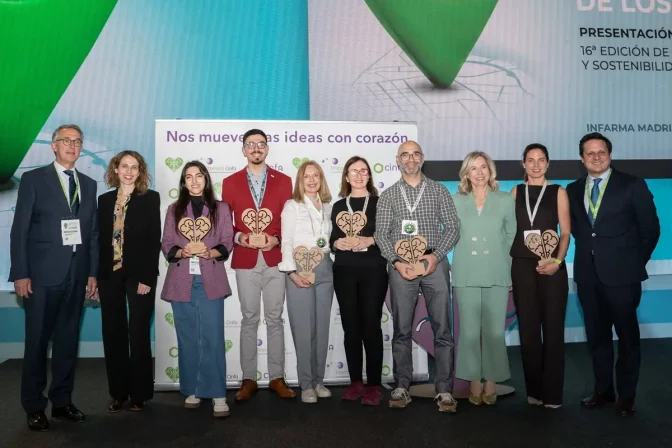 Ganadores de los Premios Cinfa.