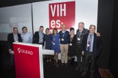 Sesión sobre VIH organizada por Gilead en Vigo.