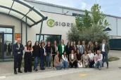 Grupo de trabajo de Forética visita la Planta de Clasificación de SIGRE