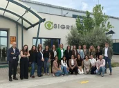 Grupo de trabajo de Forética visita la Planta de Clasificación de SIGRE