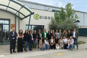 Grupo de trabajo de Forética visita la Planta de Clasificación de SIGRE