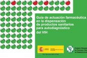 Imagen de la Guía de actuación farmacéutica para la dispensación de test de VIH en farmacias.