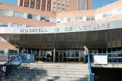 Fachada del Hospital 12 de Octubre de Madrid
