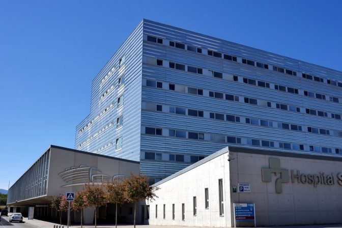 Hospital San Pedro, de Logroño.