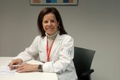Olga Delgado, miembro del Consejo Asesor de la ministra de Sanidad, vocal miembro de la Comisión Farmacoterapéutica de Baleares y jefa del Servicio de Farmacia del Hospital Son Espases.