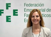 Ana Oliver, presidenta de FEFE.