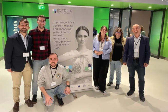 Integrantes españoles del proyecto, durante la última reunión realizada en Utrech.