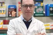 Alejandro Eguilleor Villena, farmacéutico comunitario