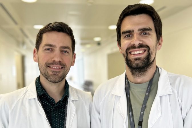 Noé Garin y Borja Zárate, impulsores de GIMAFH.