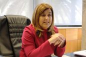 María José Sáenz de Buruaga, ex consejera de Sanidad de Cantabria y actual presidenta del PP regional.
