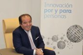 Sergio Rodríguez, director general de Pfizer en España.