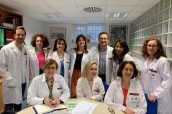 Imagen del equipo del Servicio de Farmacia del Hospital Morales Meseguer de Murcia.