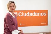 Isabel Albas, portavoz de Sanidad de Ciudadanos en el Parlamento de Andalucía.