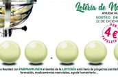 Imagen de la campaña de venta de Lotería en farmacias de Farmamundi.